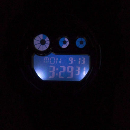 Casio G-Shock Illuminator World Time GD-120MB-1 Mens Watch