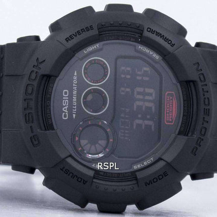 Casio G-Shock Illuminator World Time GD-120MB-1 Mens Watch
