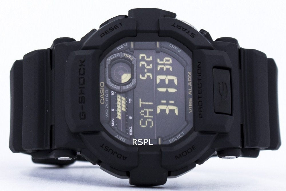 Casio G-Shock Digital GD-350-1B Men's Watch –