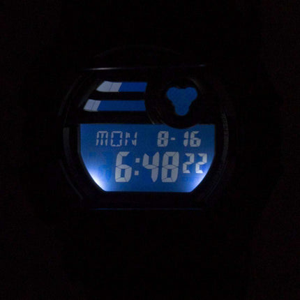 Casio G-Shock Illuminator World Time GD-400MB-1 Mens Watch