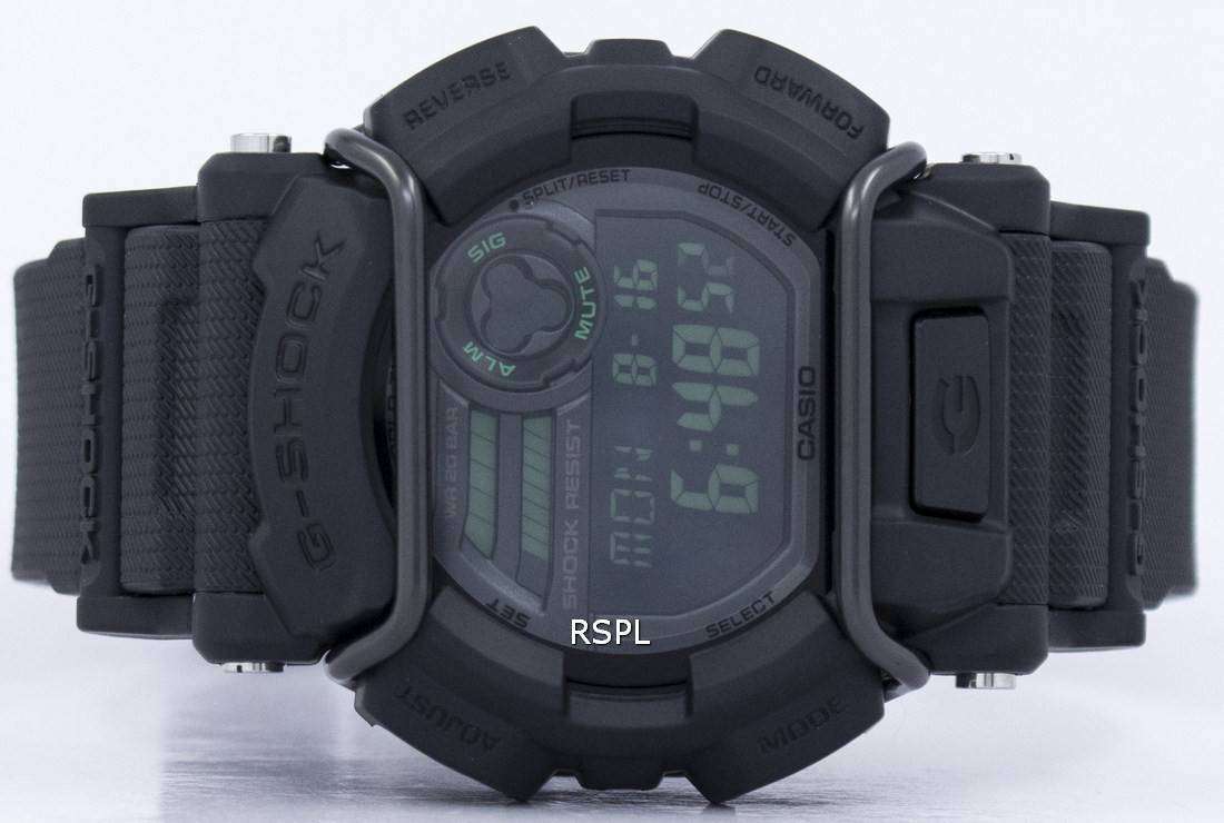 Casio G-Shock Illuminator World Time GD-400MB-1 Mens Watch - Main Image