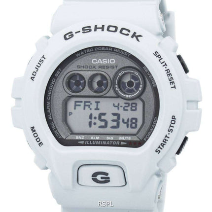 Casio G-Shock GD-X6900LG-8 Mens White Watch