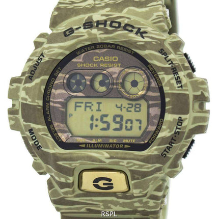 Casio G-Shock Camouflage Illuminator World Time 200M GD-X6900TC-5 Men's Watch
