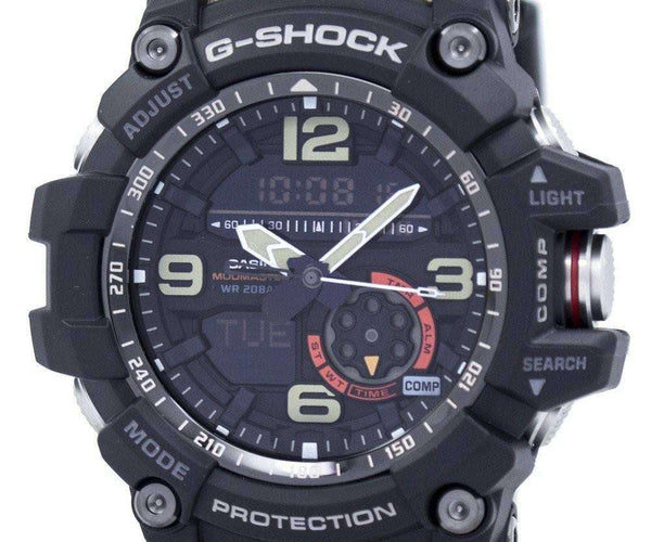 Casio G-Shock Mudmaster Analog Digital Twin Sensor GG-1000-1A5