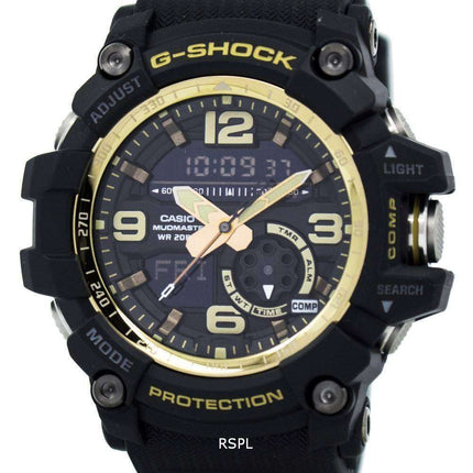 Casio G-Shock MUDMASTER Analog-Digital World Time Alarm GG-1000GB-1A Men's Watch