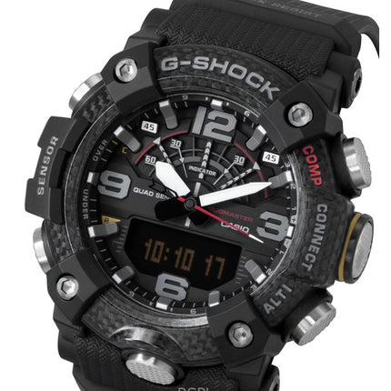 Casio G-Shock Master of G-Land Mudmaster Analog Digital Smartphone Link Black Dial Quartz GG-B100X-1A 200M Men's Watch