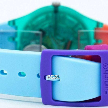 Swatch Originals Candy Parlour Quartz Multicolor GG219 Unisex Watch
