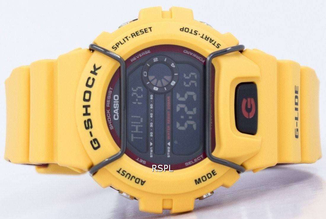 Casio G-Shock G-Lide Shock Resistant Digital GLS-6900-9DR