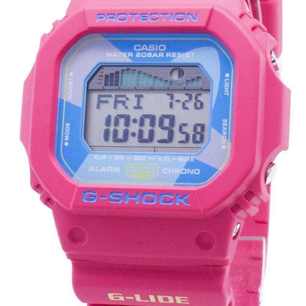 Casio G-Shock G-Lide GLX-5600VH-4 GLX5600VH-4 Chrono Moon Data 200M Men's Watch
