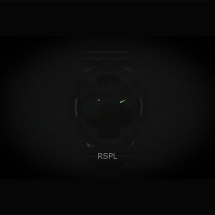Casio G-Shock Fine Metallic Analog Digital Silicone Strap Black Dial Quartz GM-110YRA-8A 200M Men's Watch