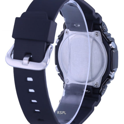 Casio G-Shock World Time Analog Digital Metal Covered GM-2100B-4A GM2100B-4 200M Women's Watch