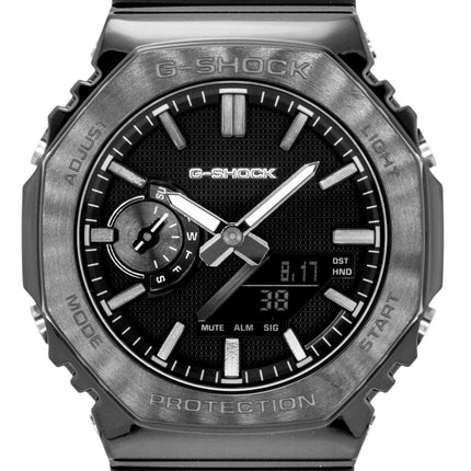 Casio G-Shock Analog Digital Bio-Based Resin Strap Black Dial Quartz GM-2100LXB-1A 200M Men's Watch