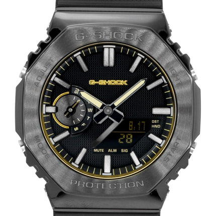 Casio G-Shock Analog Digital Bio-Based Resin Strap Black Dial Quartz GM-2100LXB-1A9 200M Men's Watch