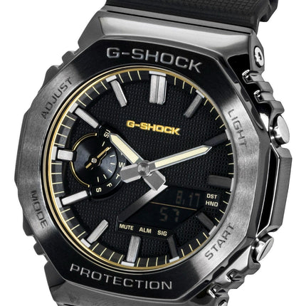 Casio G-Shock Analog Digital Bio-Based Resin Strap Black Dial Quartz GM-2100LXB-1A9 200M Men's Watch