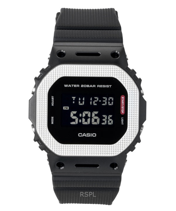 Casio G-Shock G-Steel Digital Bio-Based Resin Quartz GM-5600BM-1 200M Men's Watch