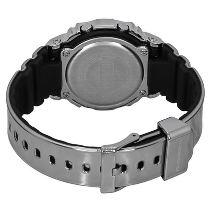 Casio G-Shock G-Steel Digital Fine Metallic Tough Silicone Strap Quartz GM-5600YM-8 200M Men's Watch