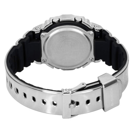 Casio G-Shock Fine Metallic Digital Silicone Strap Quartz GM-5600YRA-8 200M Men's Watch