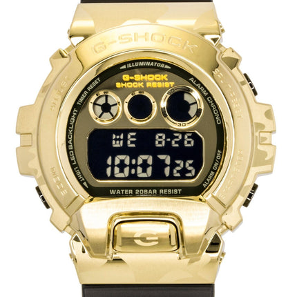 Casio G-Shock Digital Resin Strap Quartz GM-6900CMG-3 200M Men's Watch