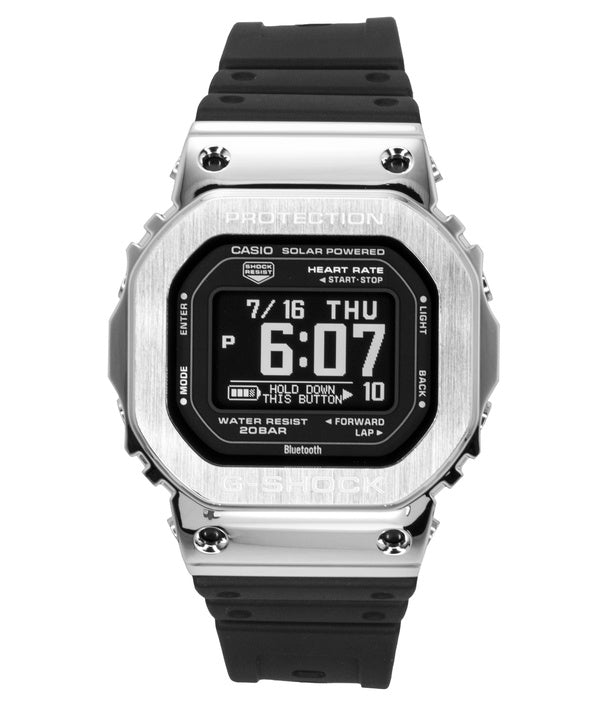 Casio G-Shock Digital Smartphone Link Resin Strap Solar GM-H5600-1 200M Men's Watch