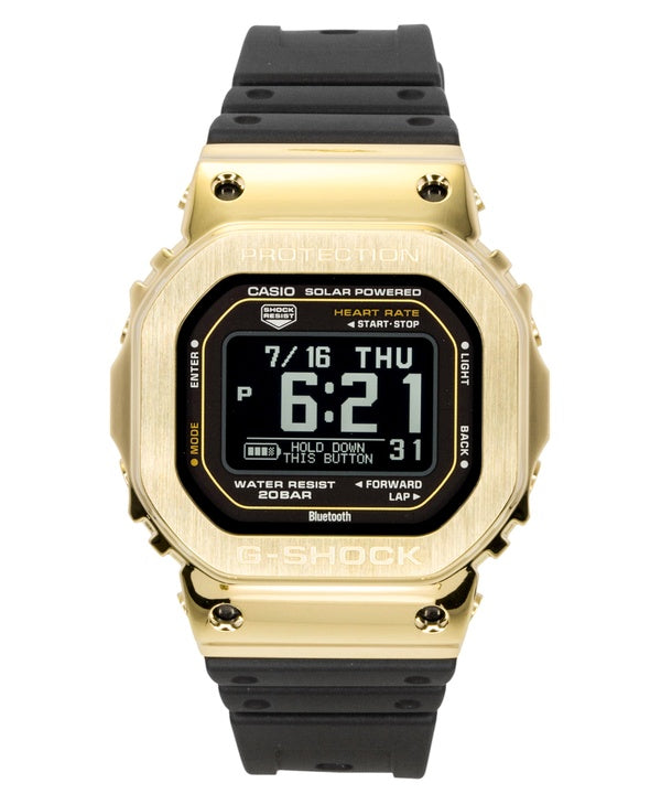 Casio G-Shock Smartphone Link Digital Resin Strap Solar GM-H5600-9 200M Men's Watch