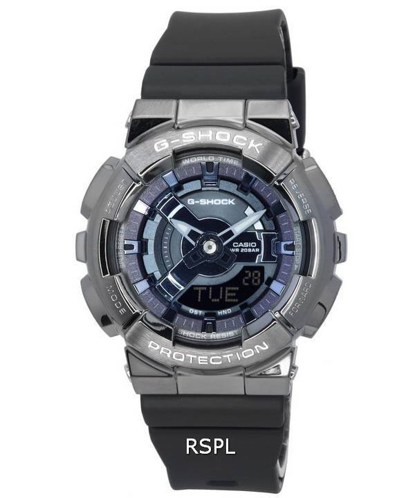 Casio G-Shock Analog Digital Quartz GM-S110B-8A GMS110B-8 200M