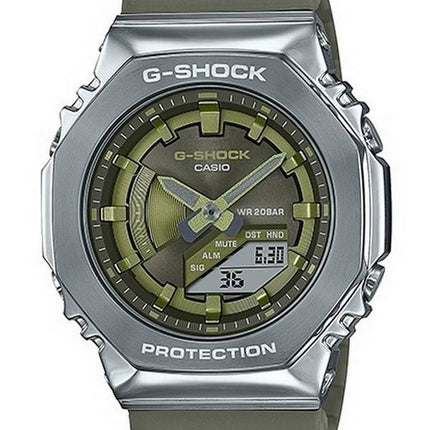 Casio G-Shock World Time Resin Strap Analog Digital GM-S2100-3A GMS2100-3 200M Womens Watch