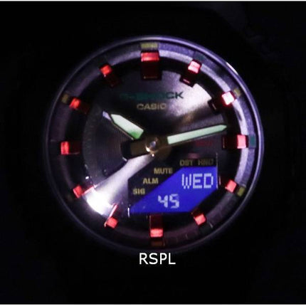Casio G-Shock Limited Edition Precious Heart Selection Analog Digital Quartz GM-S2100CH-1A GMS2100CH-1 200M Men's Watch