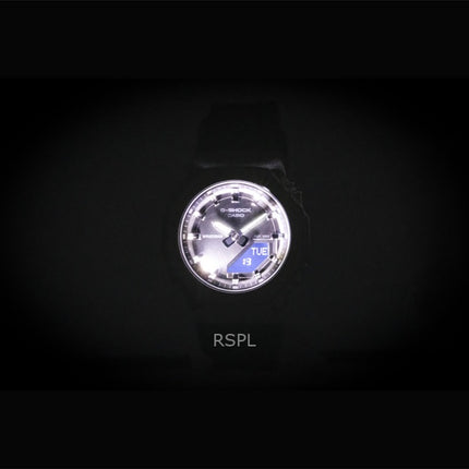Casio G-Shock Analog Digital Bio-Based Resin Black Dial Quartz GM-S2110-1A1 200M Women's Watch