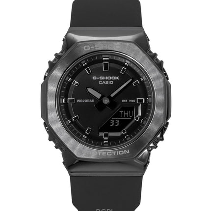 Casio G-Shock Analog Digital Bio-Based Resin Strap Black Dial Quartz GM-S2110B-8A 200M Women's Watch