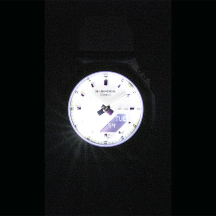 Casio G-Shock Analog Digital Green Dial Resin Strap Quartz GM-S2110SR-7A 200M Women's Watch