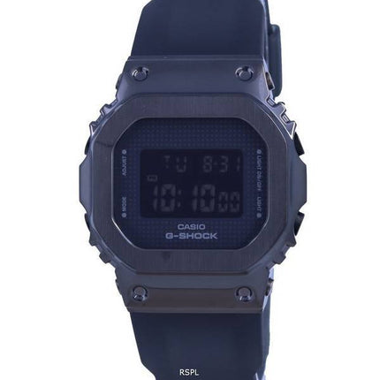 Casio G-Shock Resin Band Digital GM-S5600SB-1 GMS5600SB-1 200M Womens Watch