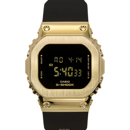Casio G-Shock Digital Bio-Based Resin Strap Quartz GM-S5600UGB-1 200M Men's Watch