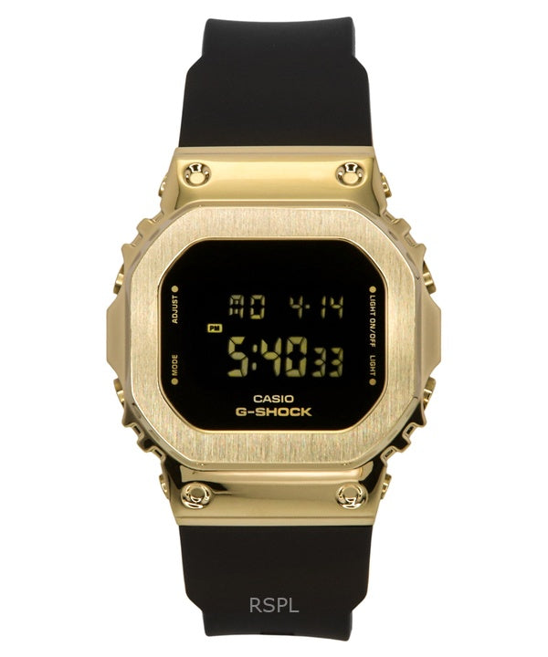 Casio G-Shock Digital Bio-Based Resin Strap Quartz GM-S5600UGB-1 200M Men's Watch