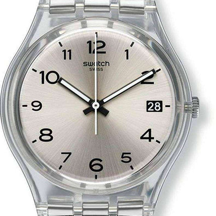 Swatch Originals Silverall Analog Quartz GM416B Unisex Watch