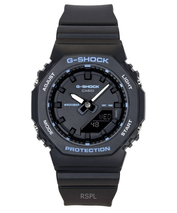Casio G-Shock Analog Digital Bio-Based Resin Strap Black Dial Quartz GMA-P2100BA-1A 200M Women's Watch