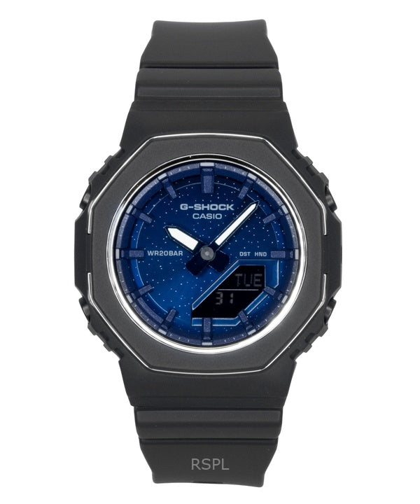 Casio G-Shock Analog Digital Bio-Based Resin Blue Dial Quartz GMA-P2110SC-2A 200M Women's Watch