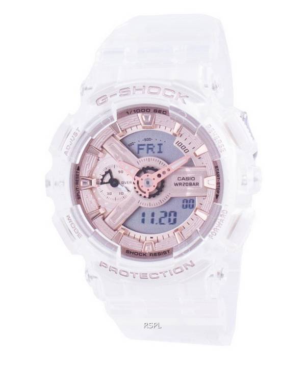 Refurbished Casio G-Shock Neobrite Quartz GMA-S110SR-7A GMAS110SR-7 200M Women's Watch