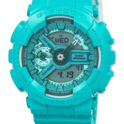 Casio G-Shock S Series Analog-Digital 200M GMA-S110VC-3A Women's Watch