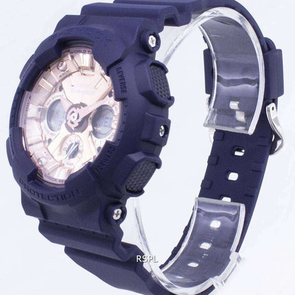 Casio G-Shock S Series GMA-S120MF-2A2 GMAS120MF-2A2 World Time 200M Women's Watch