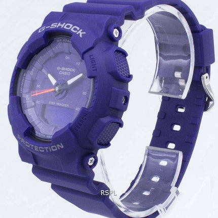Casio G-Shock S Series GMA-S130VC-2A GMAS130VC-2A Illuminator Step Tracker Analog Digital 200M Women's Watch