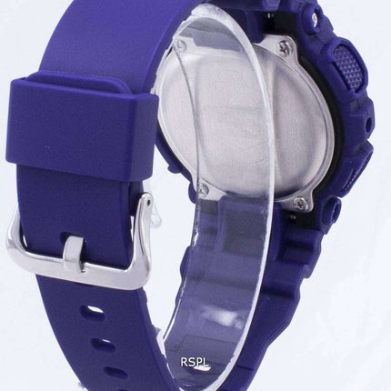 Casio G-Shock S Series GMA-S130VC-2A GMAS130VC-2A Illuminator Step Tracker Analog Digital 200M Women's Watch