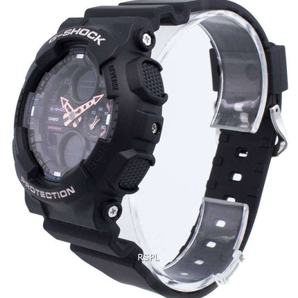 Casio G-Shock GMA-S140-1A GMAS140-1A World Time Quartz 200M Women's Watch