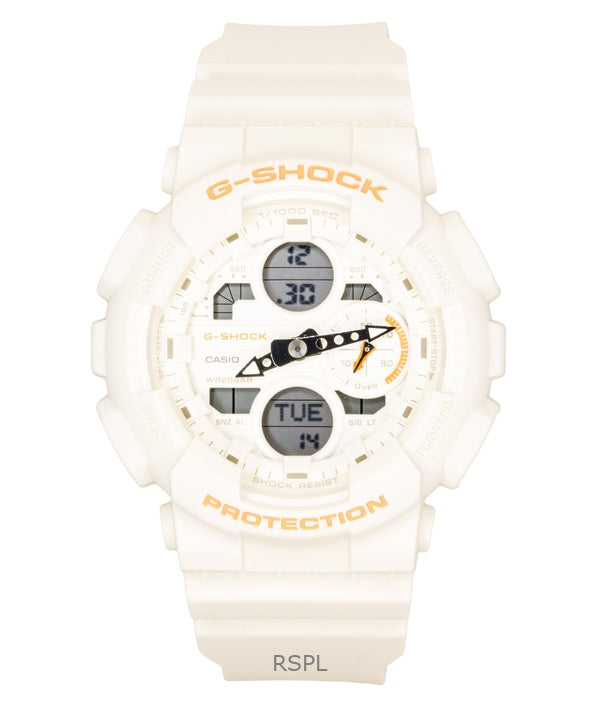Casio G-Shock Analog Digital Bio-Based Resin Cream Dial Quartz GMA-S140-7A 200M Women's Watch