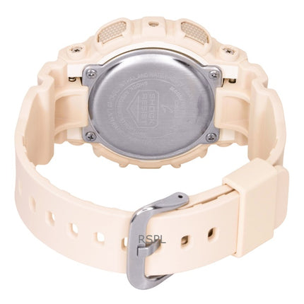 Casio G-Shock Analog Digital Bio-Based Resin Rose Gold Dial Quartz GMA-S140PG-4A 200M Women's Watch