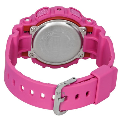 Casio G-Shock Analog Digital Bio-Based Resin Pink Dial Quartz GMA-S140PP-4A 200M Women's Watch