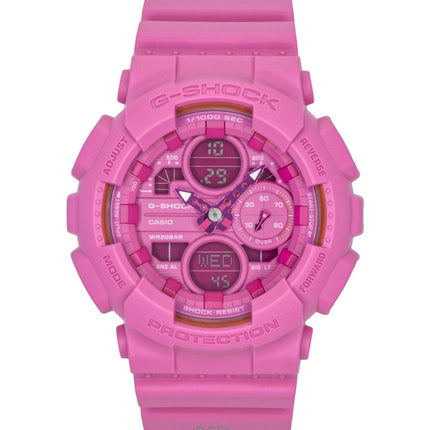 Casio G-Shock Pink Ribbon Bio-Based Resin Strap Analog Digital Pink Dial Quartz GMA-S145PK-4A 200M Women's Watch