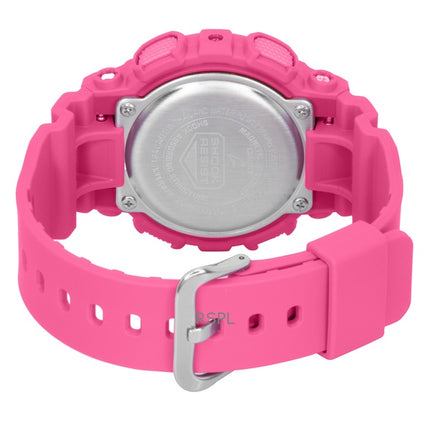 Casio G-Shock Pink Ribbon Bio-Based Resin Strap Analog Digital Pink Dial Quartz GMA-S145PK-4A 200M Women's Watch