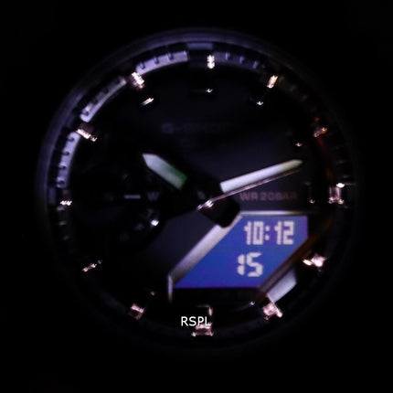Casio G-Shock Mini Casioak Analog Digital GMA-S2100-1A GMAS2100-1 200M Women's Watch