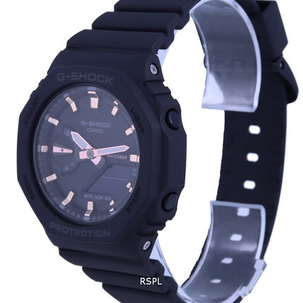 Casio G-Shock Mini Casioak Analog Digital GMA-S2100-1A GMAS2100-1 200M Women's Watch