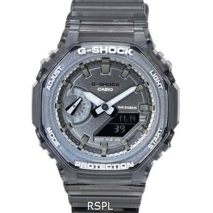 Casio G-Shock Metallic Skeleton Analog Digital Quartz GMA-S2100SK-1A GMAS2100SK-1 200M Women's Watch
